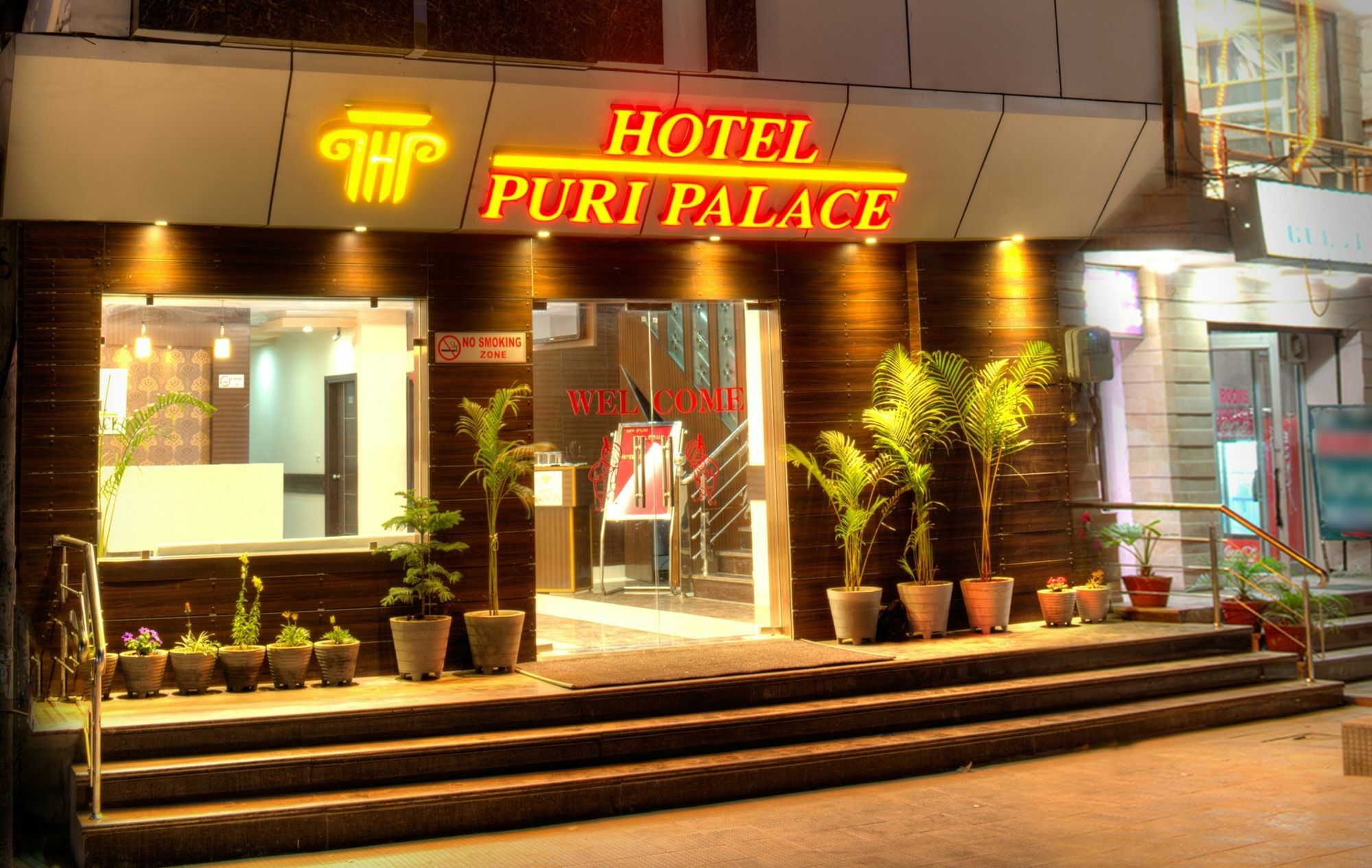 Hotel Puri Palace Амритсар Экстерьер фото